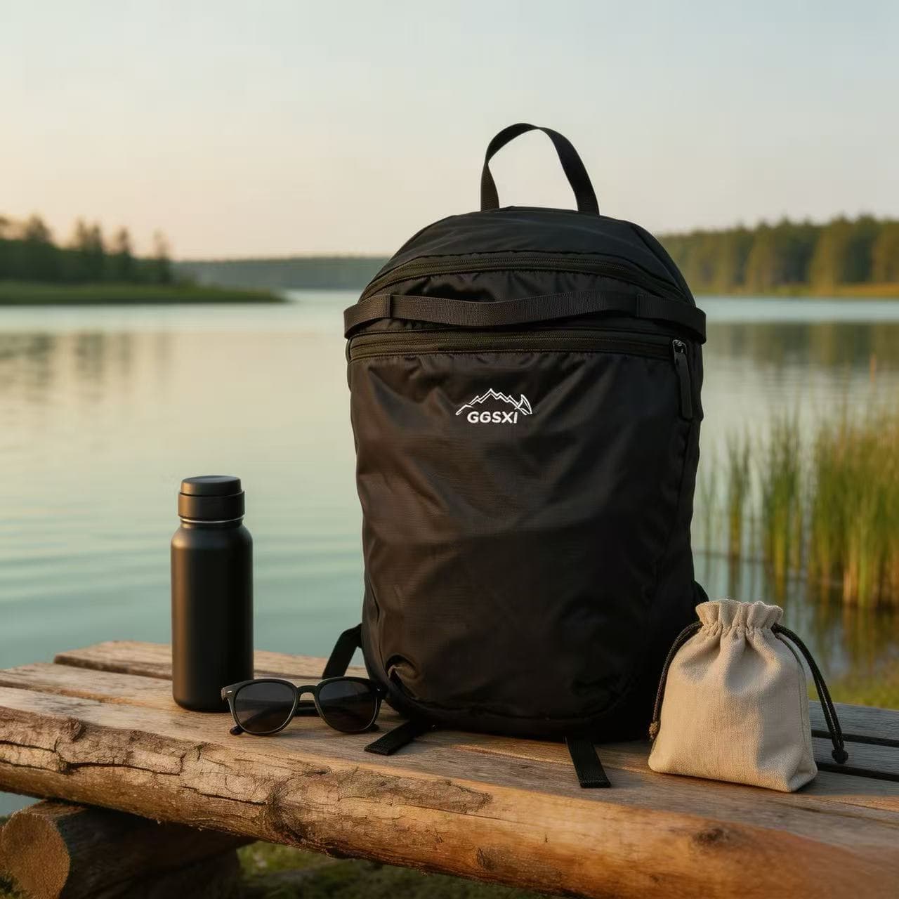 Factory Wholesale 15L Small Sports Bag Women's Foldable Storage Backpack Men's Travel Lightweight Outdoor Mountaineering