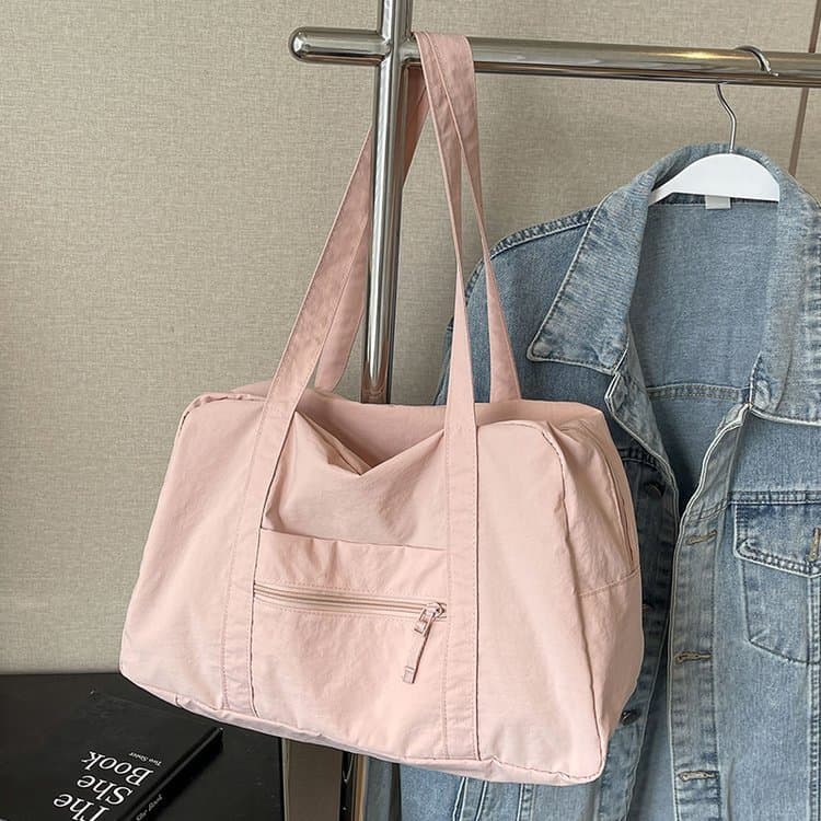 Casual Large Bag for Women 2024 New Cloth Shoulder Bag Large Capacity Summer Work Tote Bag Export