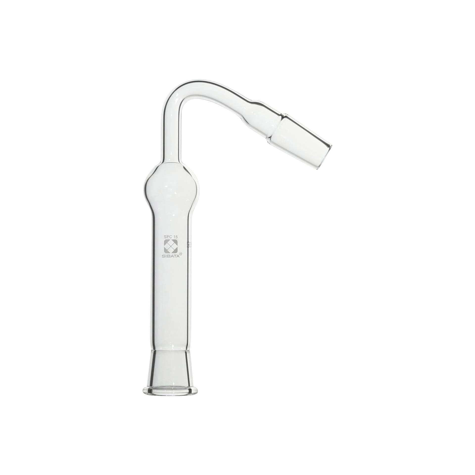 SIBATA Shibata Science 030670-1560 SPC Calcium Chloride Drying Tube 15/60 Degrees