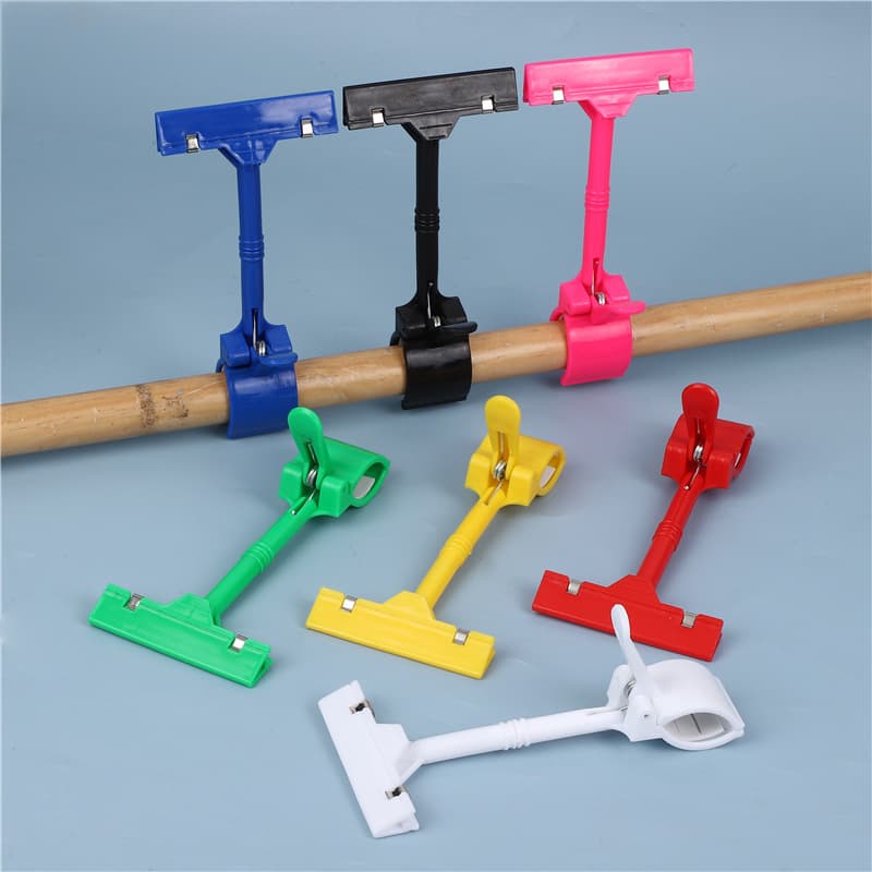 Thumb Clip Label Clip Supermarket Price Tag Advertising Clip POP Price Clip Price Tag Clip Price Display Clip
