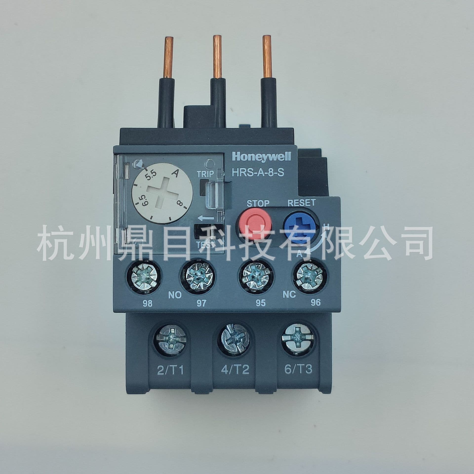 Honeywell HRS-A-8-S thermal relay, industrial-grade manufacturing, robust and durable.