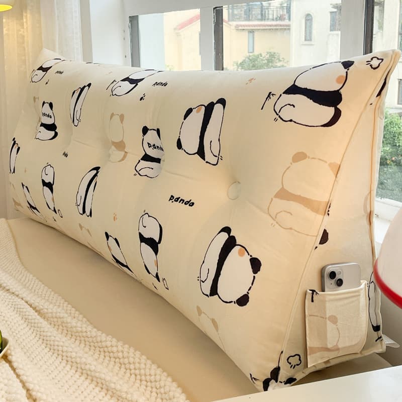 2024 new all-season baby velvet cartoon cute fantasy series detachable large backrest 120*50*20cm