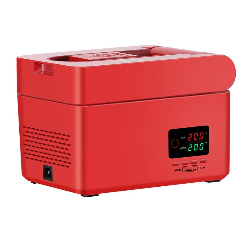 110V/220V Fully Automatic Home Oil Press, Cold and Hot Press, Small to Medium Foldable Model RG108