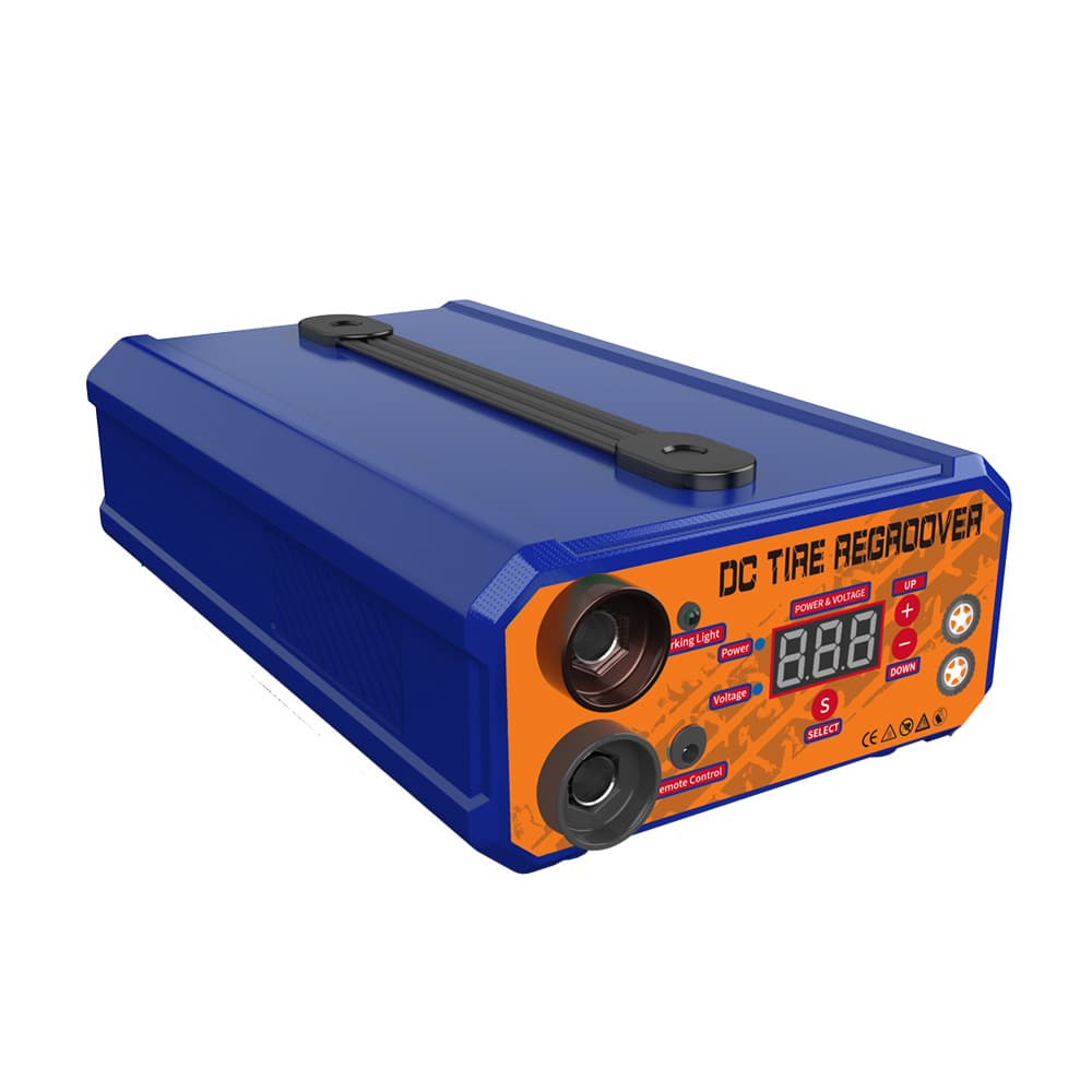 Solid tire grooving machine, rubber engraving tool, DC lightweight tire carving machine, cross-border new product with 10 free blades
