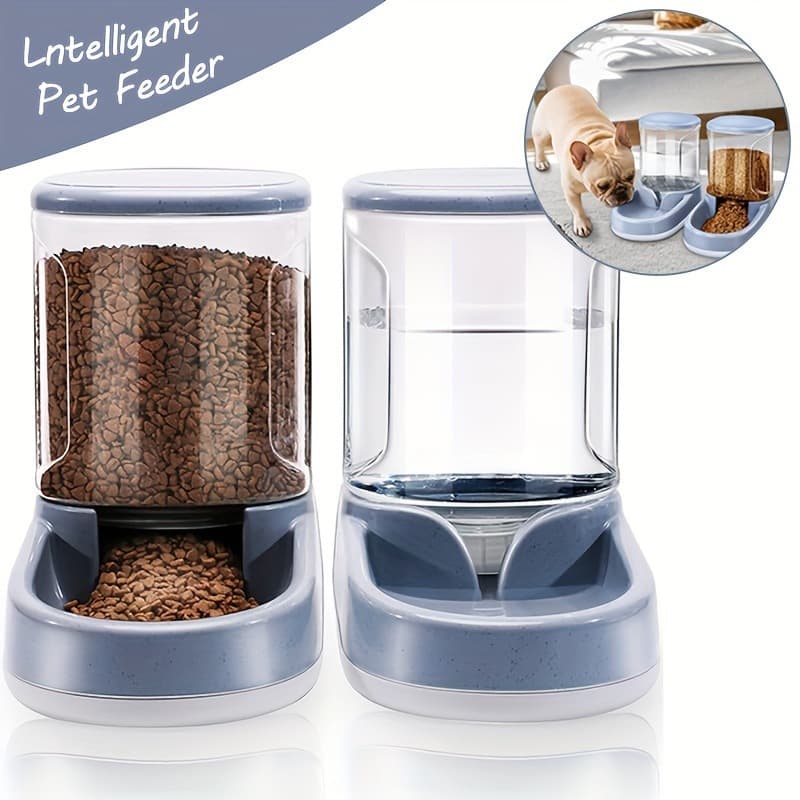 2026 New Cross-border Drop Shipping Automatic Gravity Pet Feeder