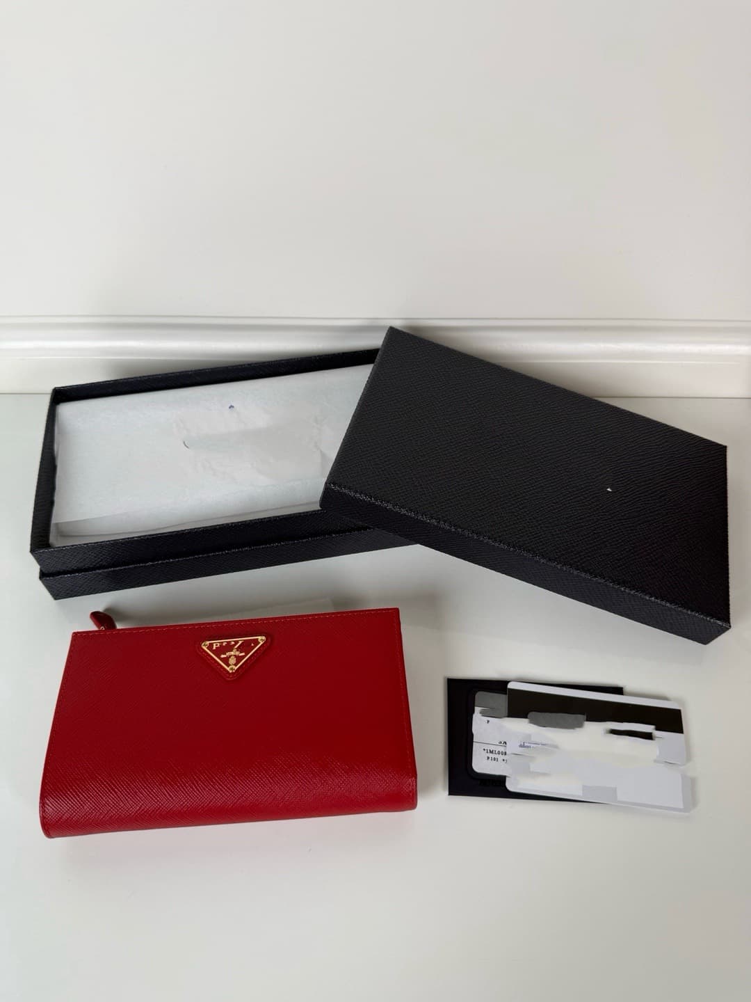 P Lada Men's Long Genuine Leather Handbag Large Capacity Business Clutch Multi-Card Slot Wallet High Quality 1ML009