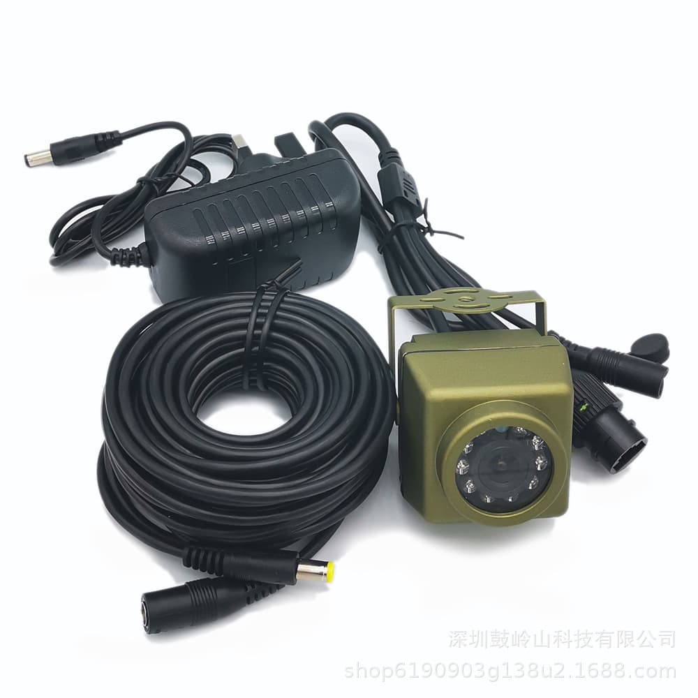 Green Bird Watching Cage Camera, WiFi Wireless, Waterproof, Infrared Night Vision, Small Network HD Camera, NVR