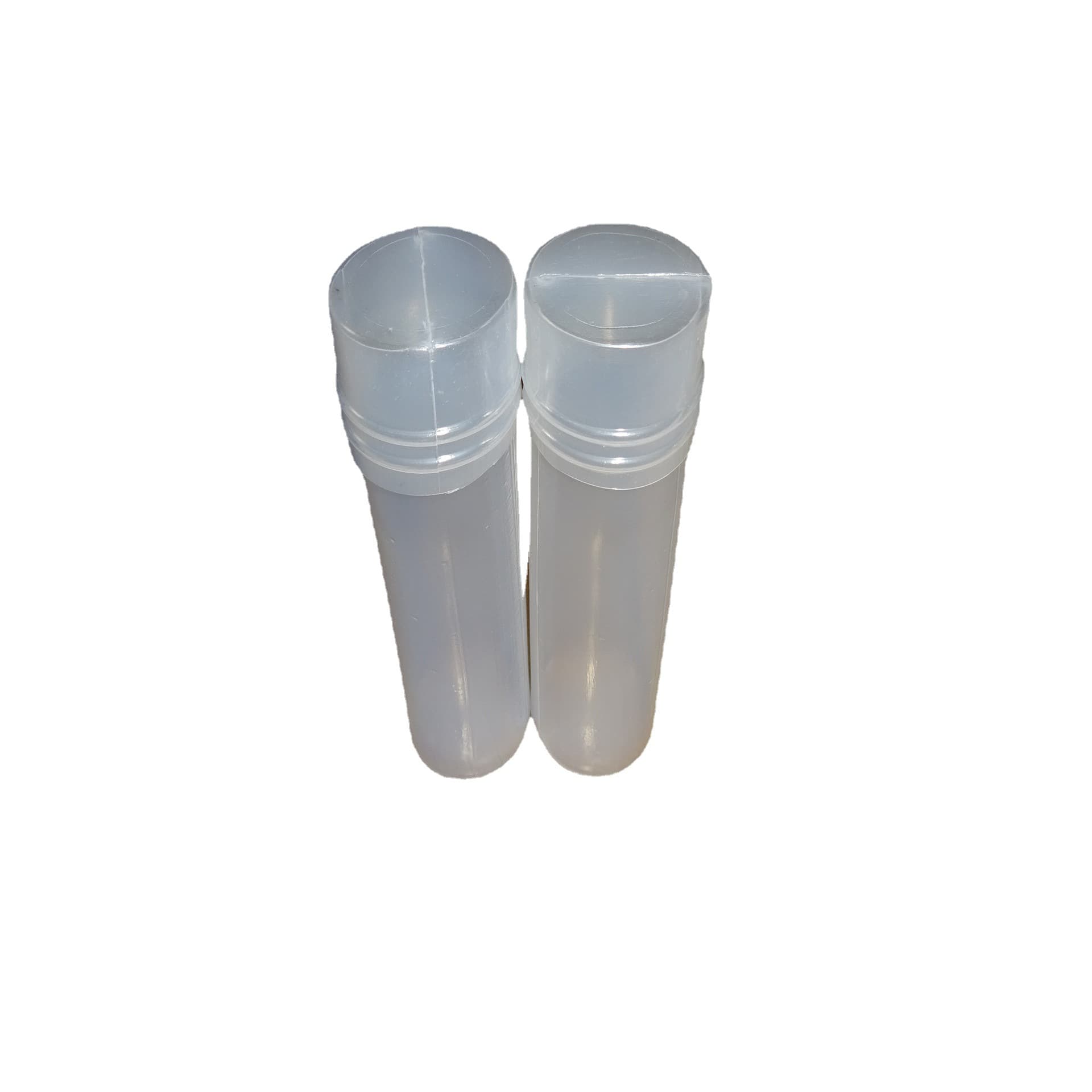 Manufacturer direct supply of bearing packaging tubes, moisture-proof and corrosion-resistant, multiple models of PE translucent plastic bottles, hardware packaging boxes wholesale.