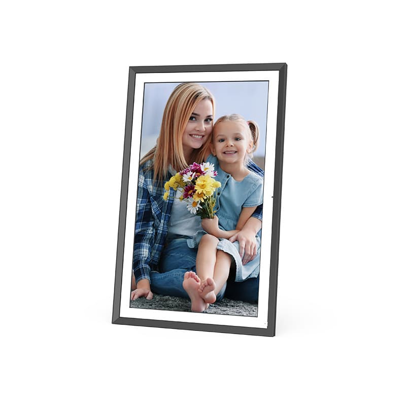 15.6-inch WiFi Digital Photo Frame Cloud Album Auto-Play Smart Electronic Picture Frame AI Photo Frame