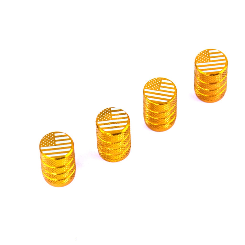 Valve Stem Caps Dust Caps In Stock New Style Custom Car Tire Caps Aluminum Alloy Colorful