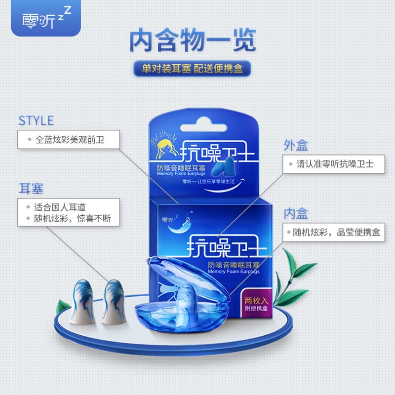 Wholesale Supply of Lenting Anti-Noise Guard Sleep Earplugs for Soundproofing and Quiet Study/Sleep