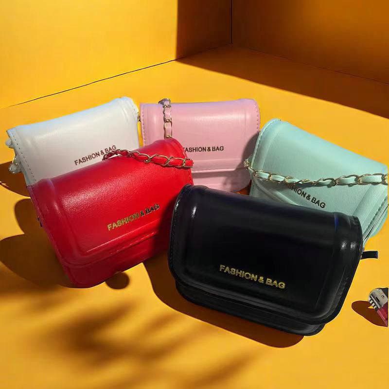 New Trendy Korean Upgraded Version Mini Bag Ins Girl's Fashion Versatile Shoulder Crossbody Bag Unique Children's Bag