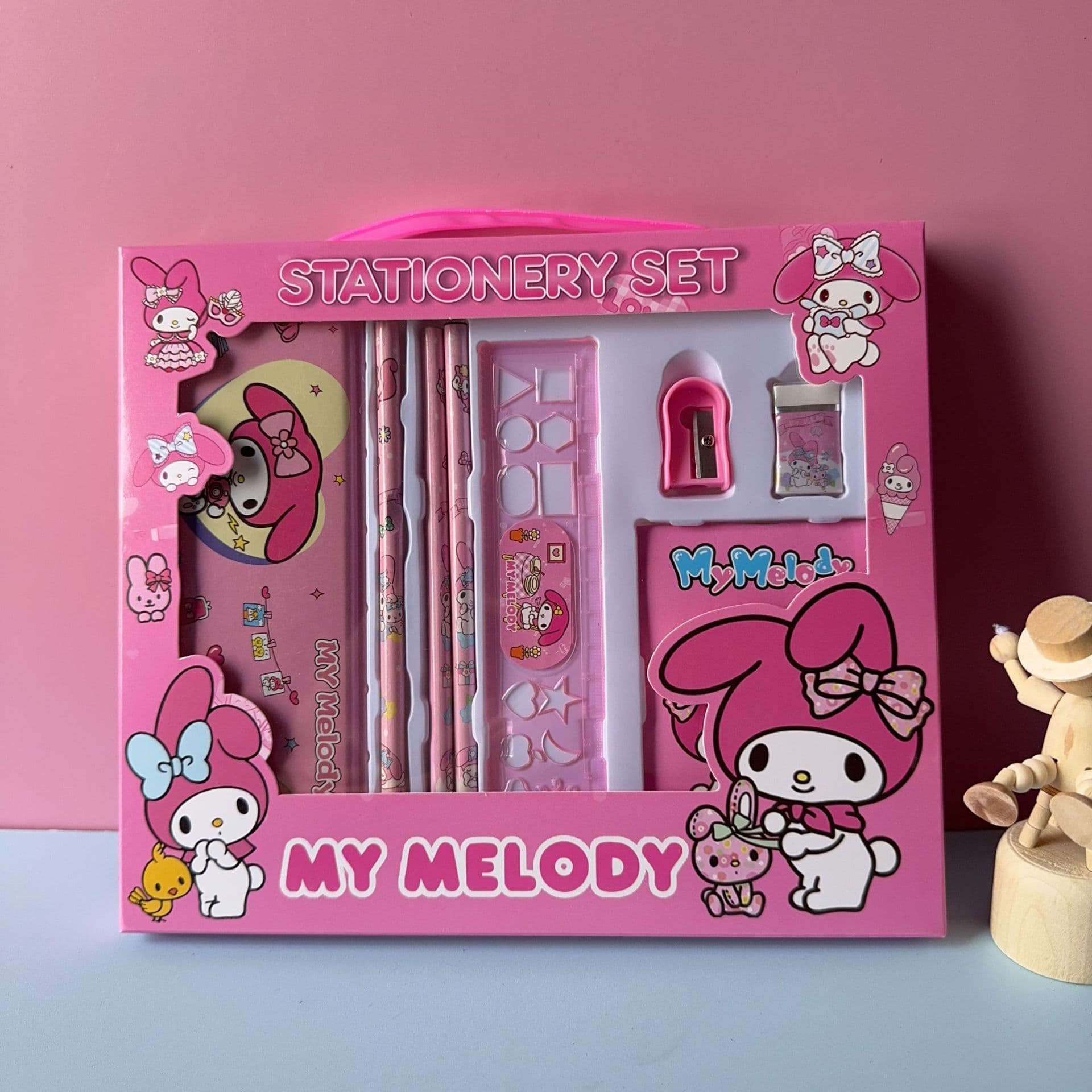 Children's Day Handbag Stationery Gift Set Box, Kindergarten Kids Birthday Gift, Primary School Learning Supplies