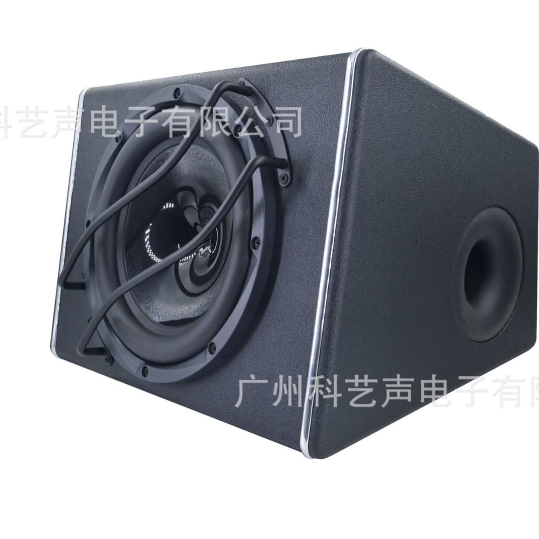Car Subwoofer 10-inch 12V Car Audio High-Power Active Modified Speaker Bass