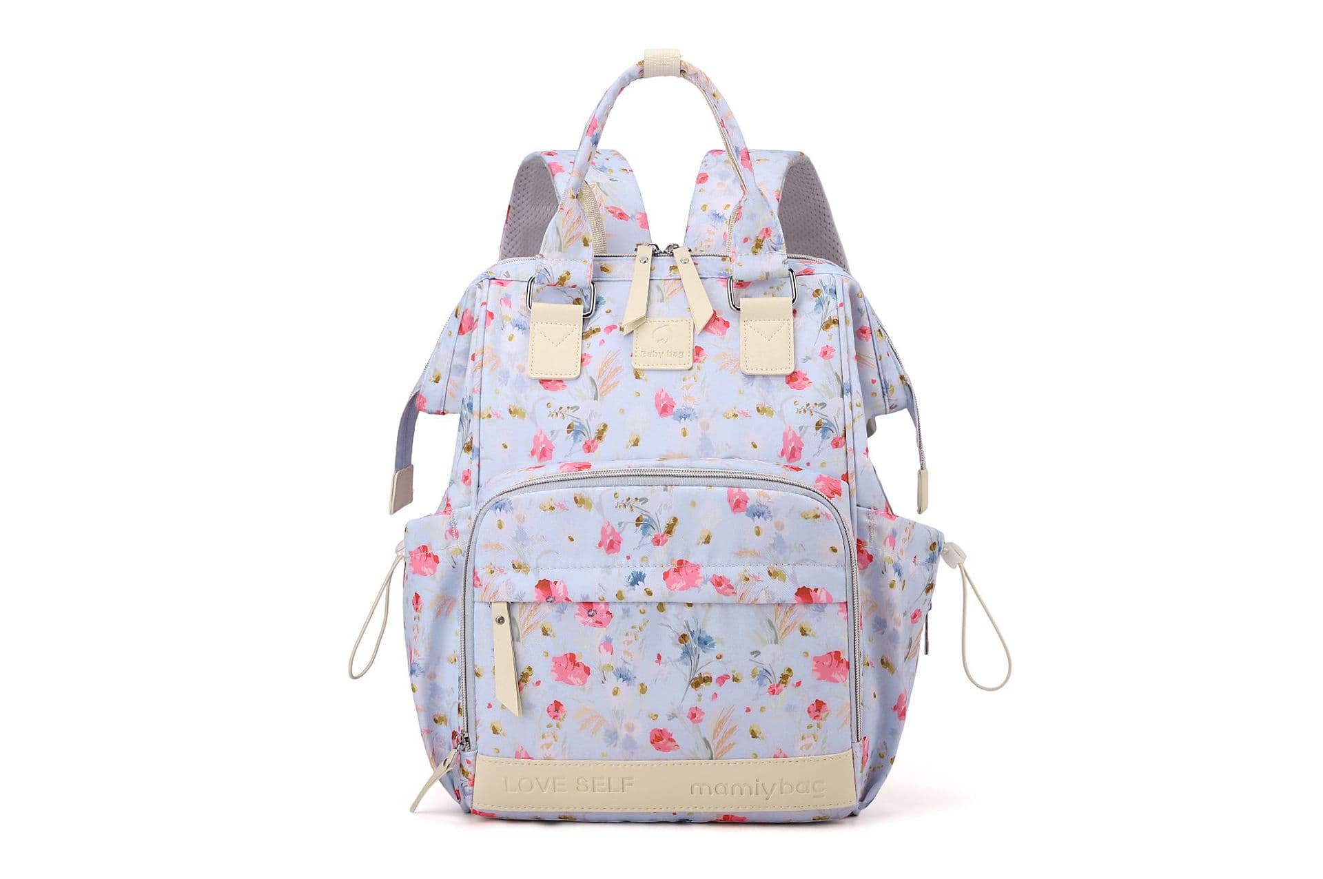Mommy Bag Backpack New Season Large Capacity Lightweight Tote Breast Pump Bag Multifunctional Maternity Bag
