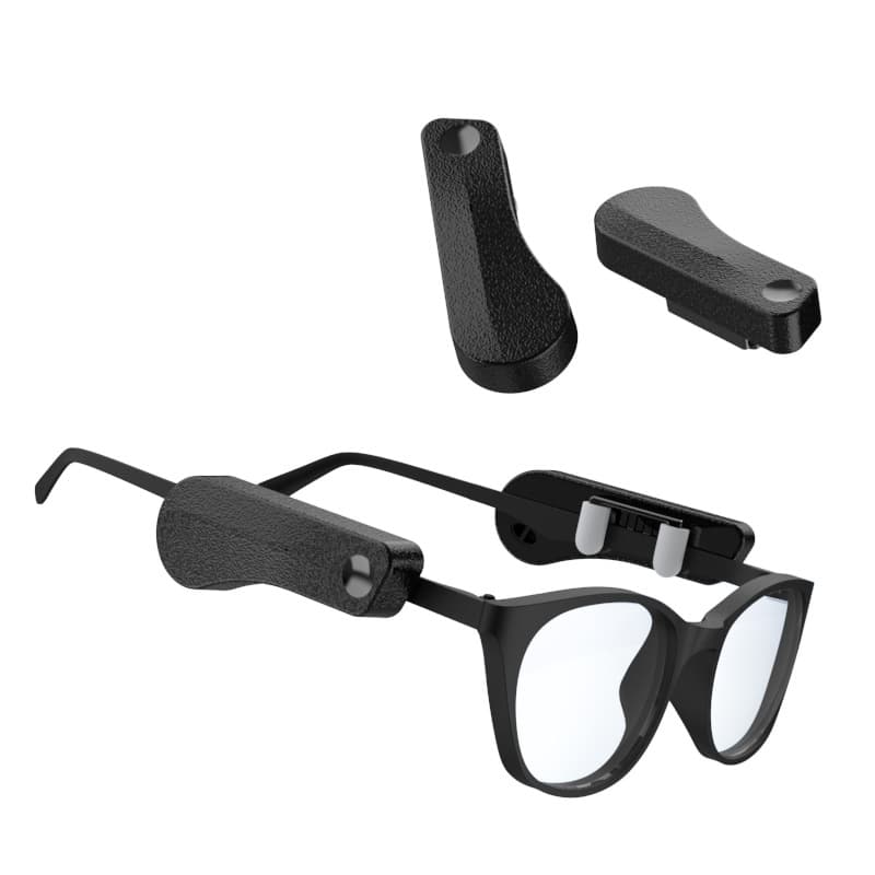 New M100 Clip-On Glasses Bluetooth Earbuds Wireless Bluetooth Dual Earbuds Portable Multifunctional Headset