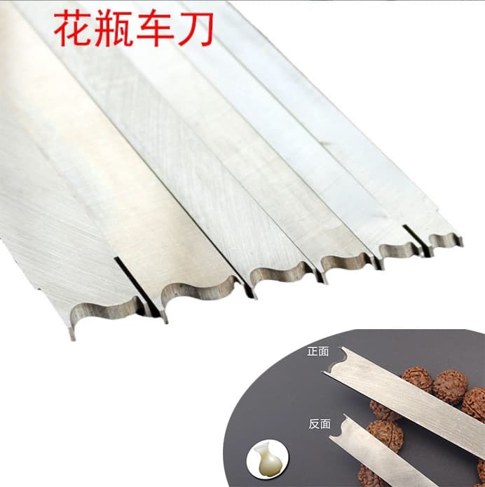 Bead Tool Lathe Vessel Turning Tool Buddha Head Turning Tool White Steel Precision Double Blade Sharp and Easy to Use