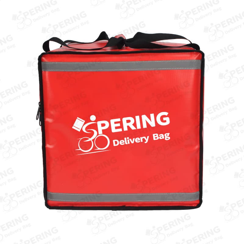 Customized Foreign E-Commerce Platform Grocery Delivery Package Food Box Lunch Fast Food Delivery Package Outdoor Advertising Promotion Package