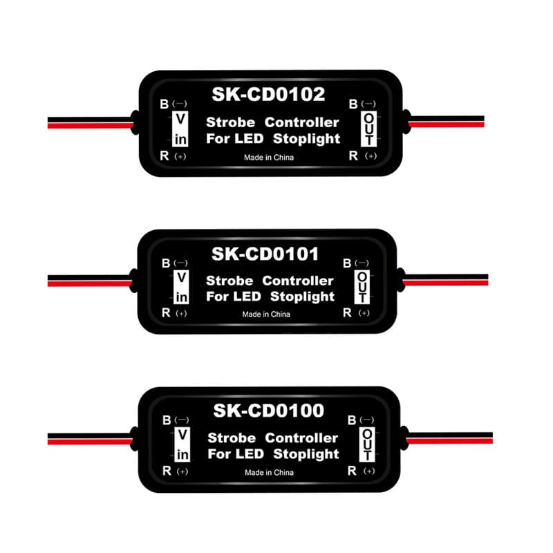Sk-cd0101 Car Light Controller Sk-cd0100 Brake Flasher Sk-cd0102 Safety Warning Vehicle Accessories Daytime Running Lights