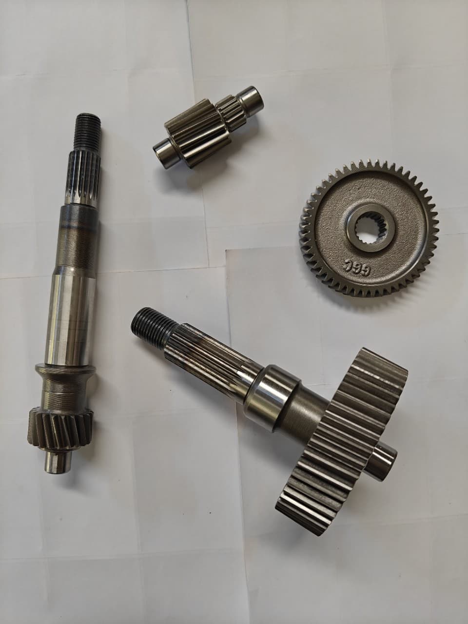 Scooter/Motorcycle Parts Haomai GY6/Princess 125/150cc Gearbox Gear Tail Gear Set Four Large Gears