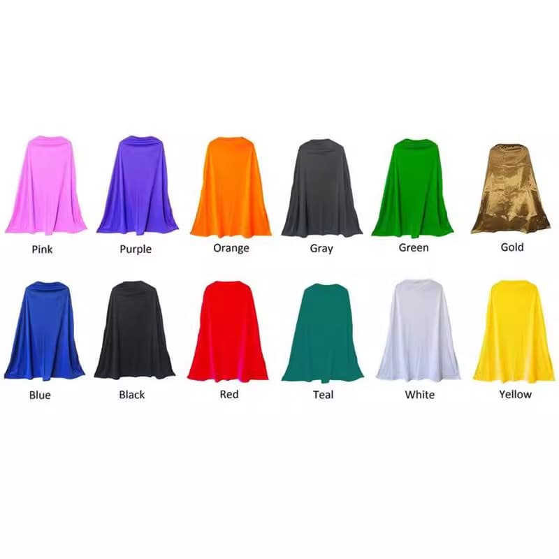 2022 Hero Manteau Batman Mantle American Captain Superhero Cape Cosplay Costume Multiple Colors Available From China