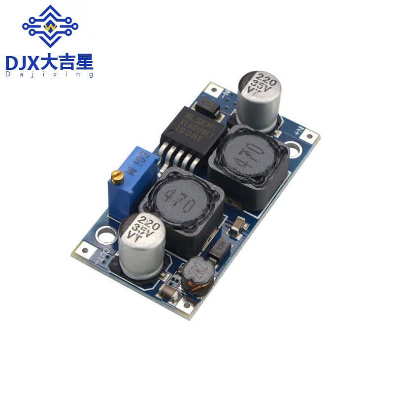 Hot-Selling DC-DC Buck-Boost Module Wide Input Voltage Compatible with Solar Panels Automatic Step-Up Step-Down