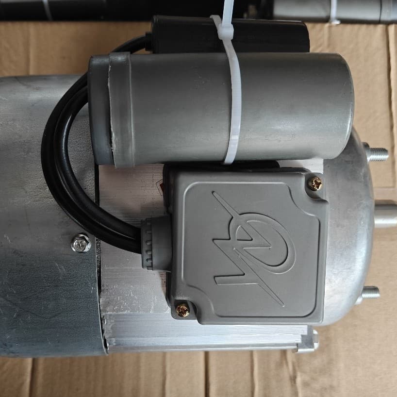 2.2kw four-stage single-phase dual-capacitor vertical aluminum shell dough mixer and dough press motor