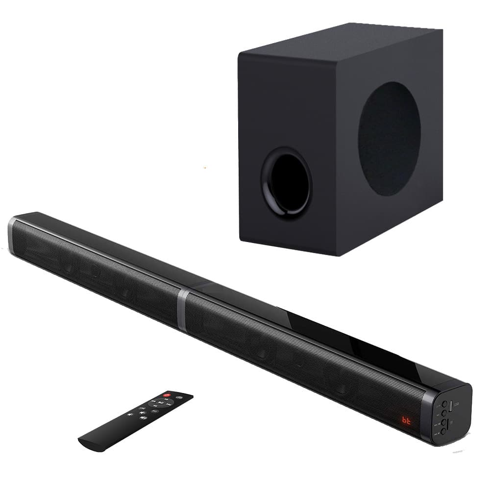 New Bluetooth Soundbar Home Theater TV Soundbox HDMI High-Definition Wall-Mounted Speaker for Family Entertainment