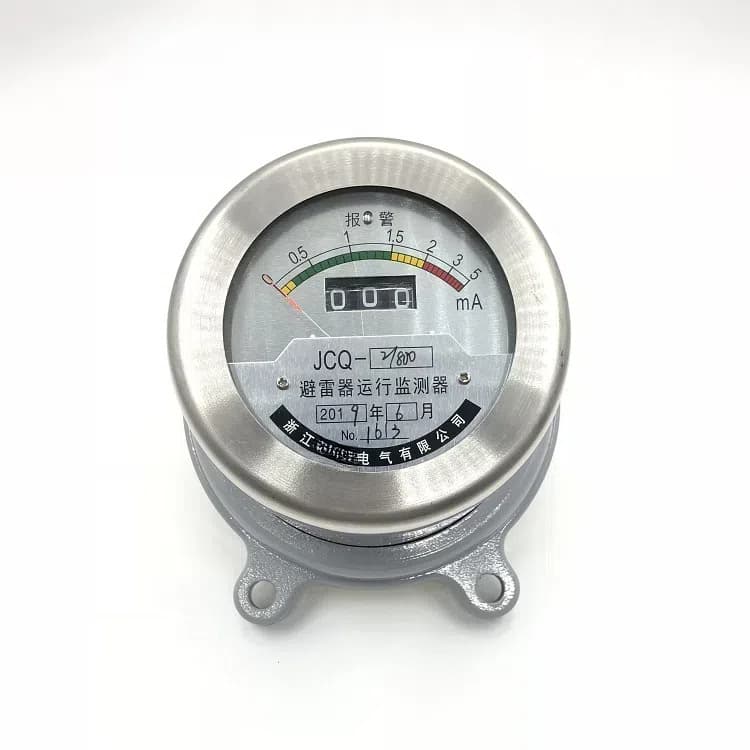 10KV arrester online monitor JCQ lightning arrester with discharge counter 35KV wind power monitoring instrument