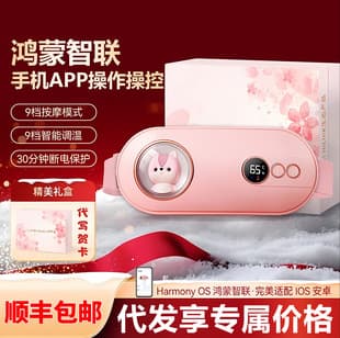 New Heating Waist Belt Women's Menstrual Cramp Relief Pad Hot Compress Warmer Wholesale