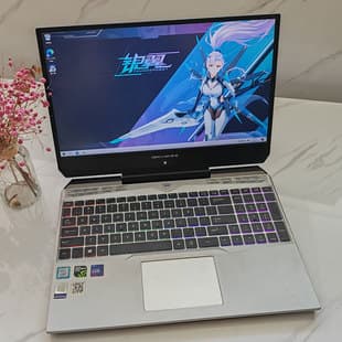 Used Machenike F117-V Gaming Laptop I7 I5 T58V RTX2060 15.6 NVIDIA