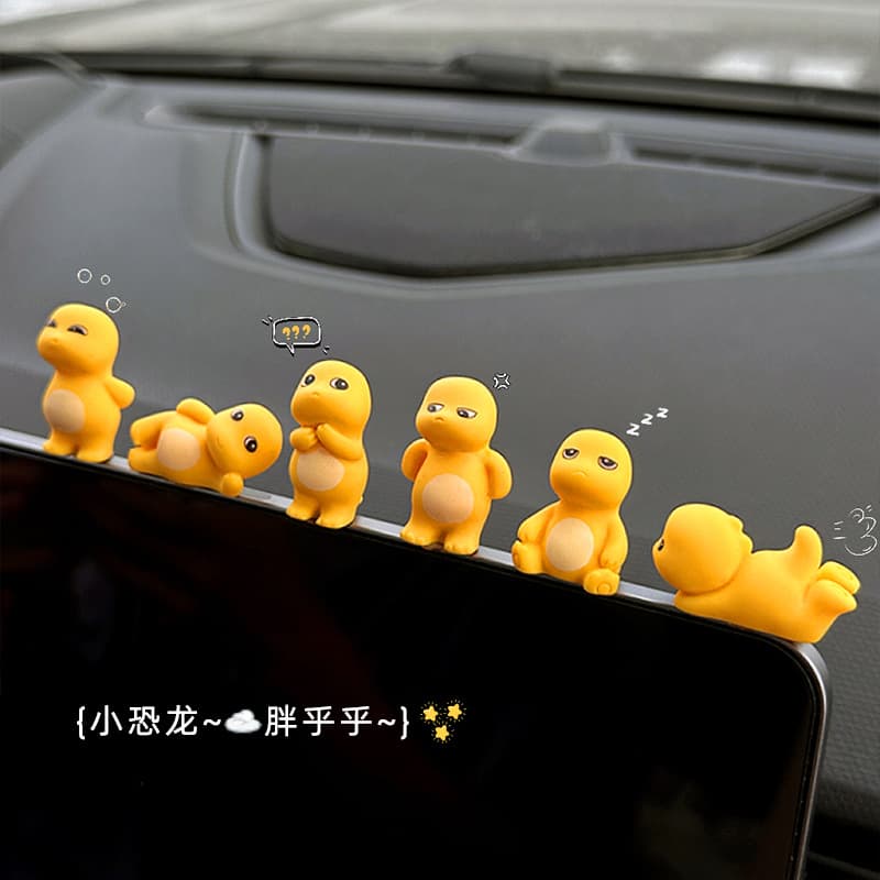 2025 new electric vehicle small accessories, cute and high-end car interior ornaments for dashboard decoration.