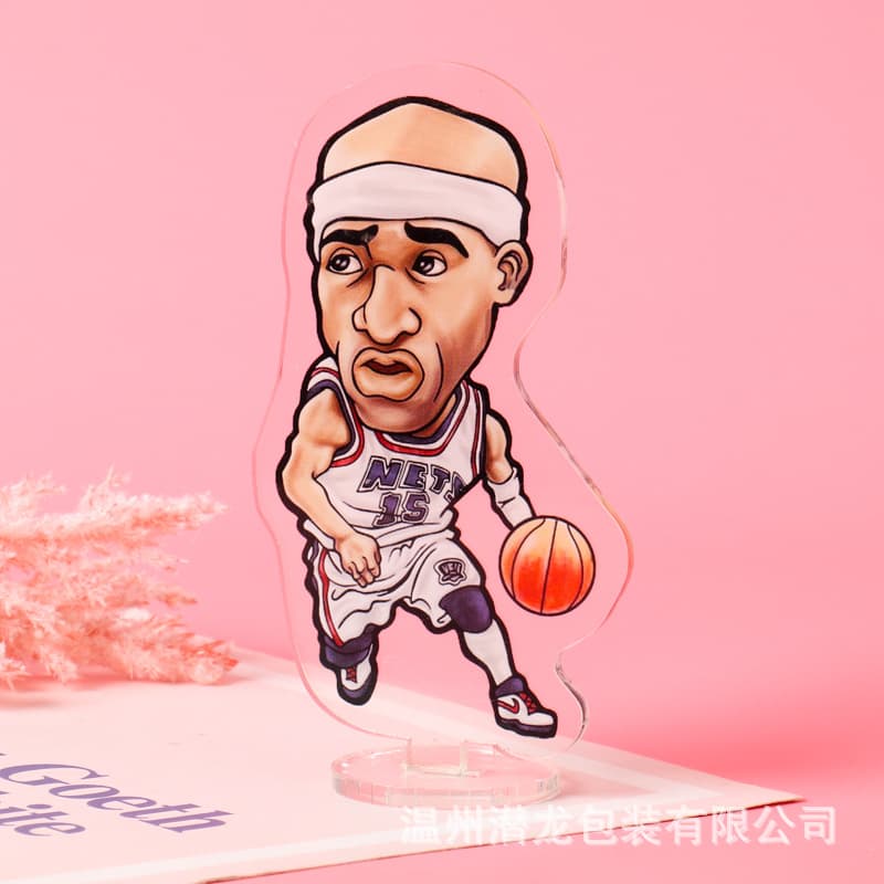 Custom Acrylic Standees, Anime Cartoon Character Wobble Figures, Celebrity Fan Support Keychain Accessories Wholesale