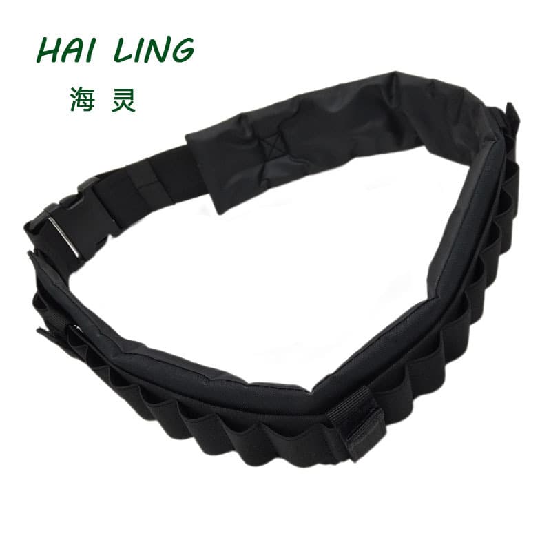 Military Fan Bullet Belt Hunting Shotgun Storage Belt Cs Field Portable Outdoor 28-Compartment Belt in Stock
