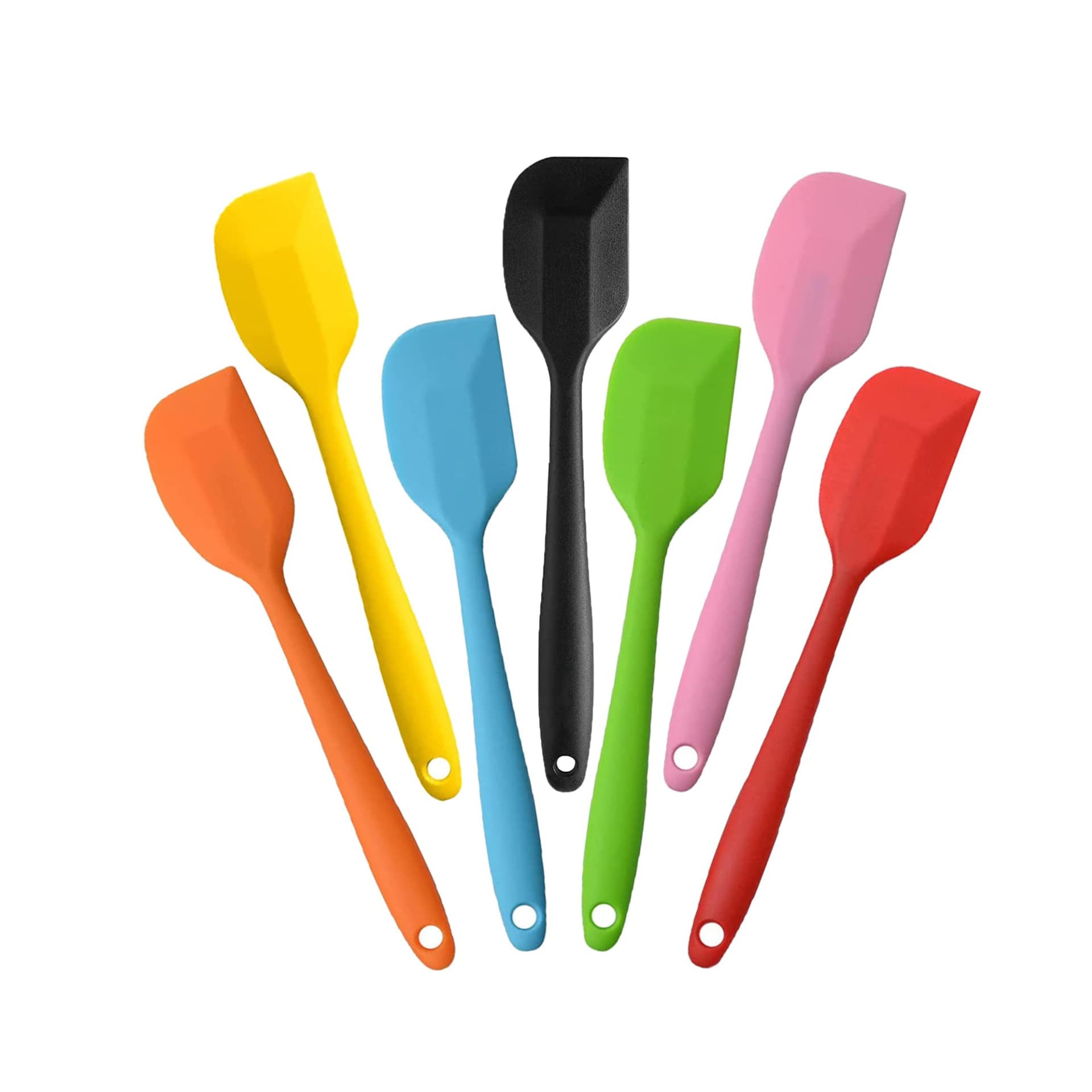 Integrated Silicone Scraper FDA High Temperature Resistant Cream Cake Spatula Baking Tool Silicone Spatula