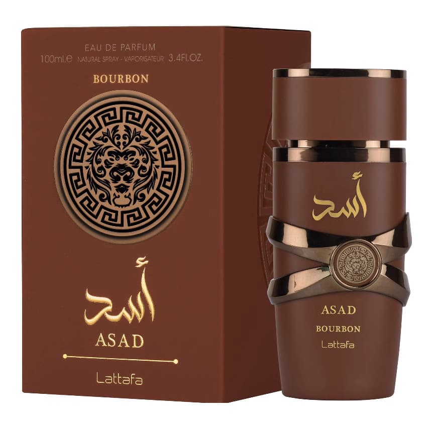 Cross-border bestseller Asad Bourbon Lattafa fragrance unisex perfume Middle Eastern Arabic Dubai long-lasting