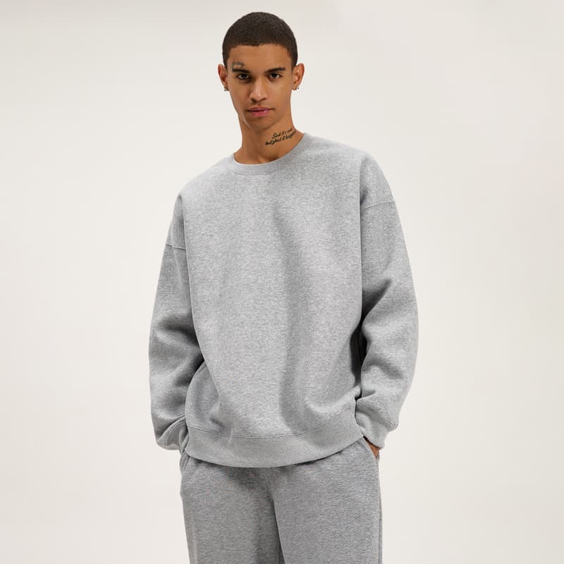 Wholesale Winter New Pullover Hoodie 420g Composite Cotton-Like Round Neck Sweatshirt Couple Casual Versatile Sweatshirt