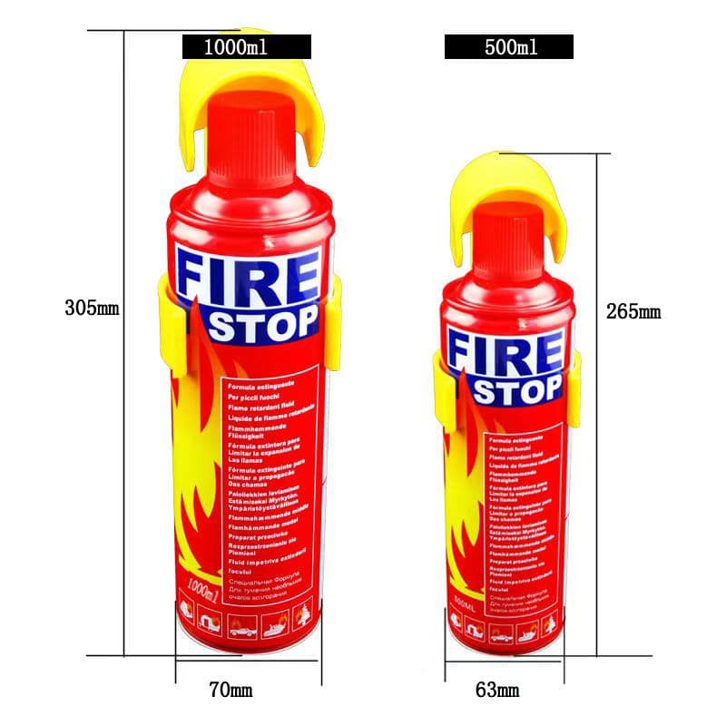 2025 New Model Vehicle Water-Based High-Temperature Resistant Explosion-Proof Portable Fire Extinguisher for Private Cars and Home Use