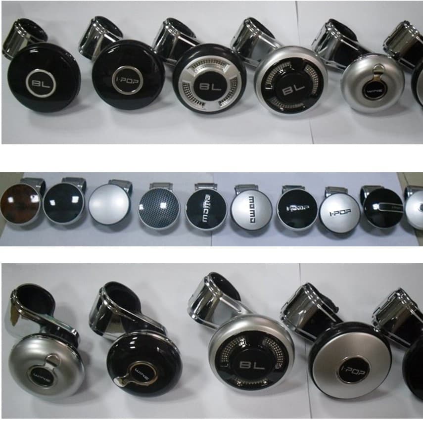 Car Accessories Power Ball Premium Steering Wheel Turning Assist Device Steering Effort Reducer Controller Iron Ring Hot Sale