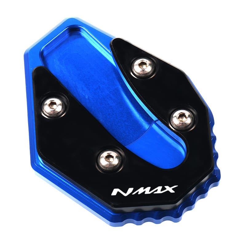 For Yamaha NMAX125 NMAX155 Modified Side Stand Enlarged Base Wide Foot Pad Anti-Slip
