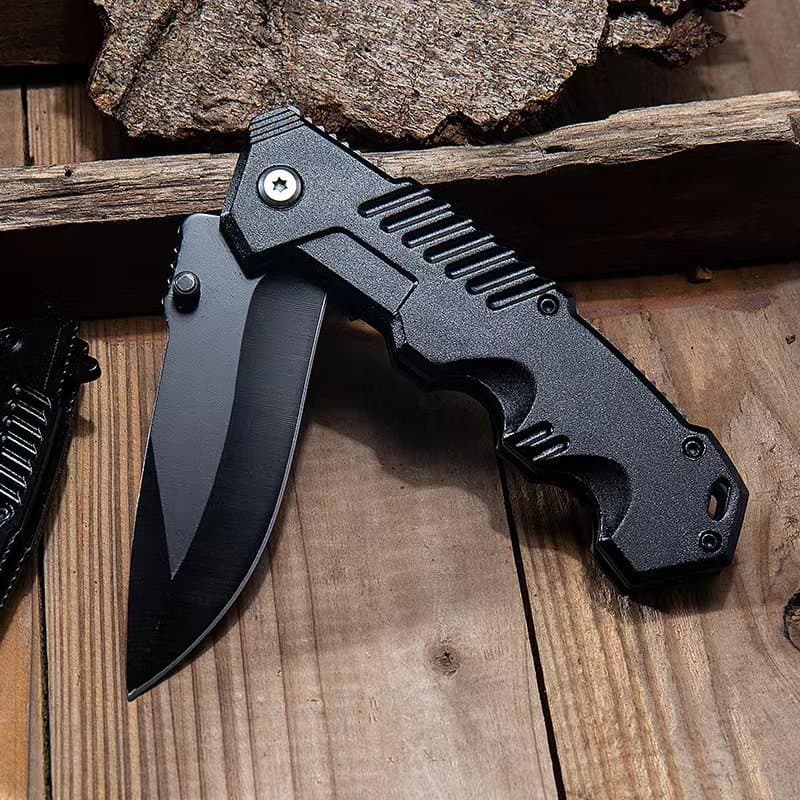 Factory High Hardness Folding Knife Camping Tactical Outdoor Knife Multifunctional Survival Knife Self-Defense Mini Knife Portable