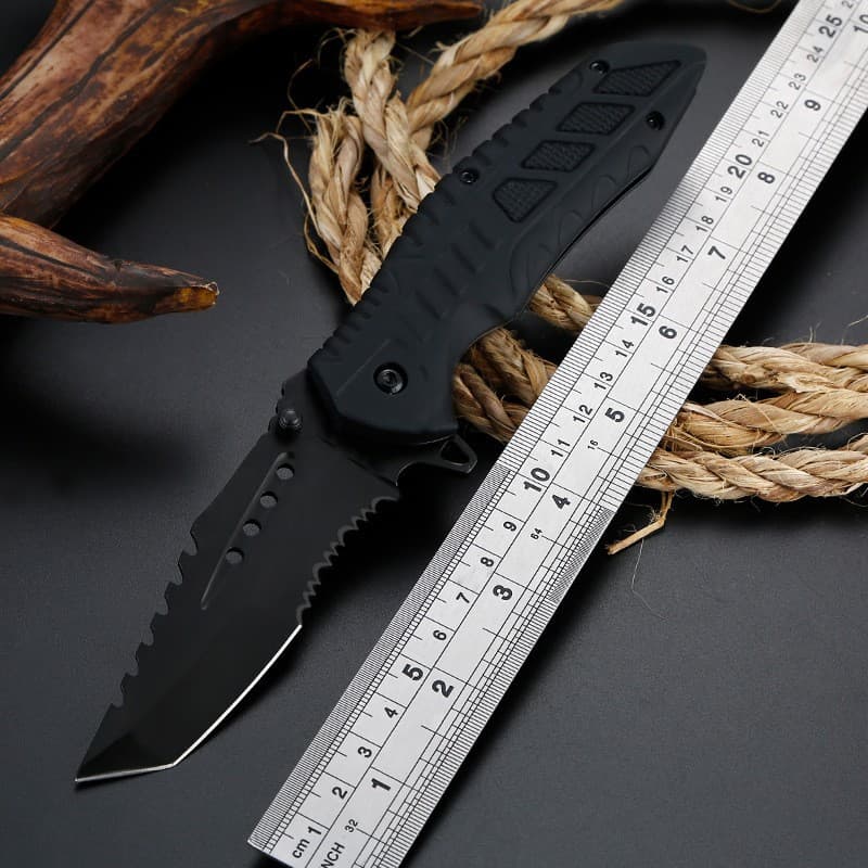 Modern Export Tactical High Hardness Folding Knife Outdoor Survival Multi-function Folding Knife Self-defense Outdoor Tool