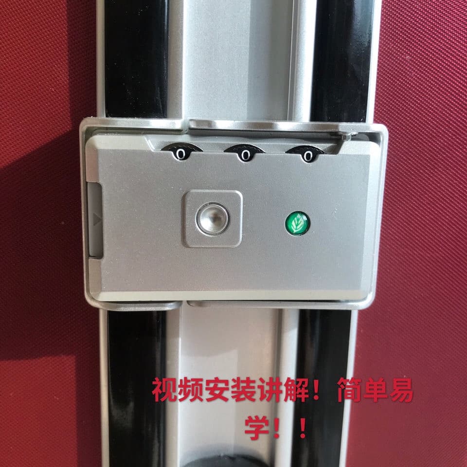 Trolley box accessories lock buckle password lock Hebo box with universal buckle lock leather suitcase universal lock replacement and repair