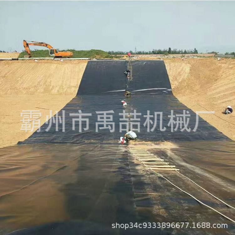 Reservoir Anti-Seepage Geomembranes: HDPE for Landfills, Biogas Pits, and Storage Ponds