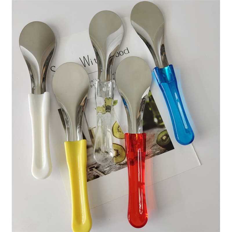 Italian gelato handmade ice cream special hard ice cream scoop 304 stainless steel shovel kitchen gadgets