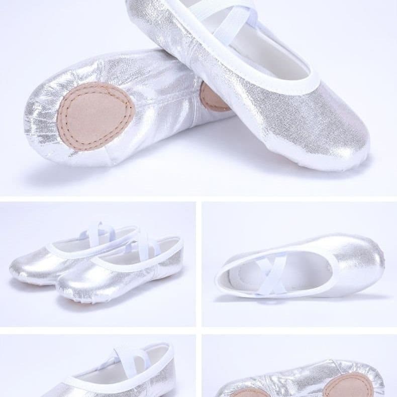 Children's Ballet Practice Classical Dance Chinese Ethnic Cat Paw Professional Dance Shoes Kids Gymnastics Shoes Crystal Pink