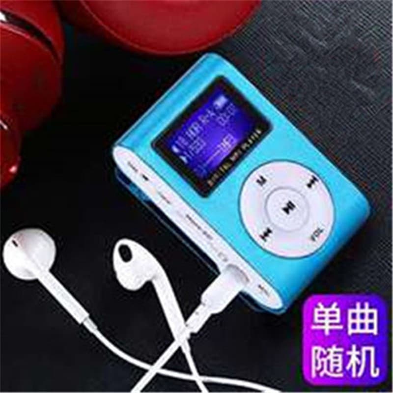 MP3 Music Player Student Sports Running Clip-on Portable Mini MP3 with Screen