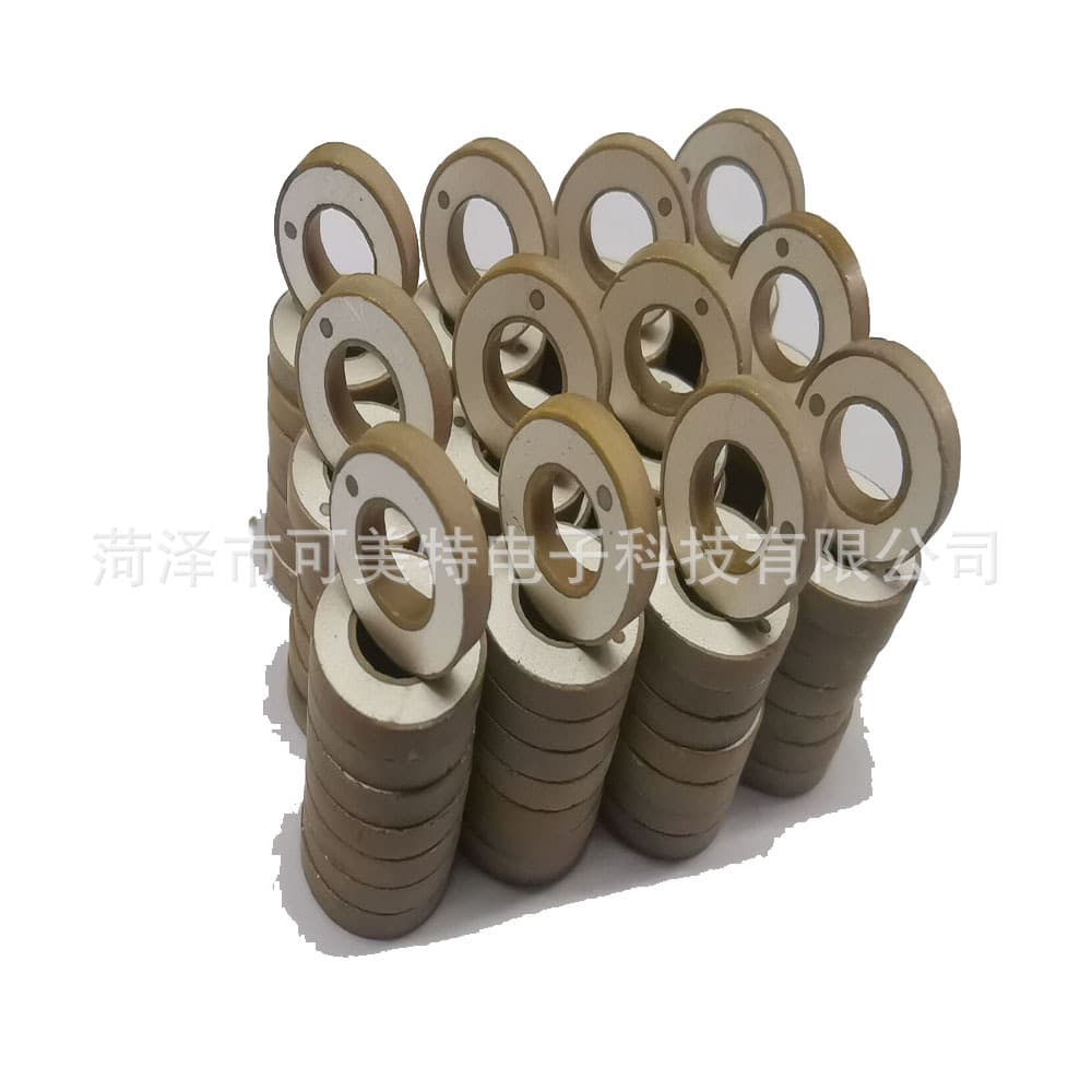 Factory Direct Piezoelectric Ceramic Disc for Dental Scaler Ultrasonic Disc Diameter 10*5*2