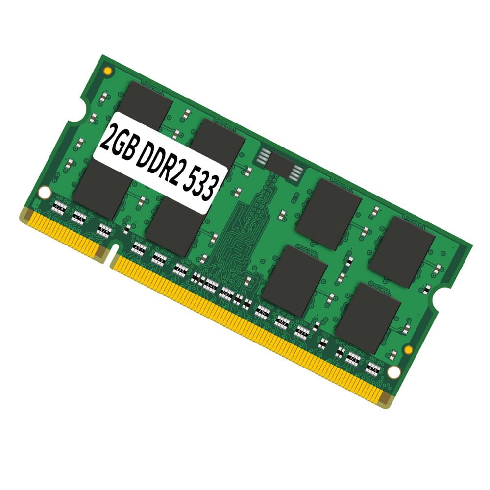 Cross-border Source Laptop Memory RAM DDR2 533MHz 1GB/2GB PC4200 Memory Module