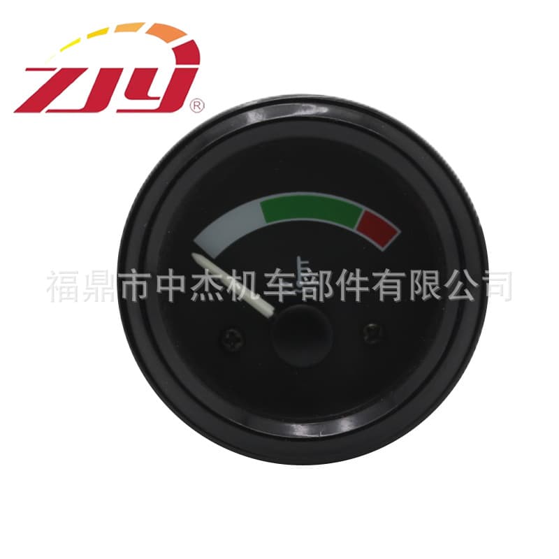 ZJY Zhongjie Instrument Water Temperature Gauge VDO Series Water Temperature Gauge Suitable for Cars, Trucks, and Boats with Backlight